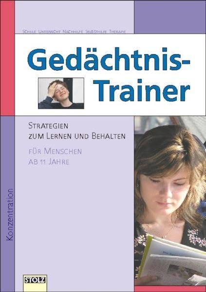 Gedächtnistrainer: Strategien zum Lernen und Behalten Education & Training
