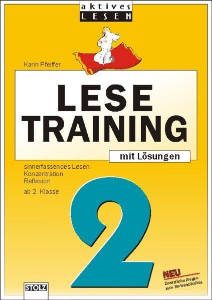 Lustiges Lesetraining, neue Rechtschreibung, Ab 2. Klasse Education & Training