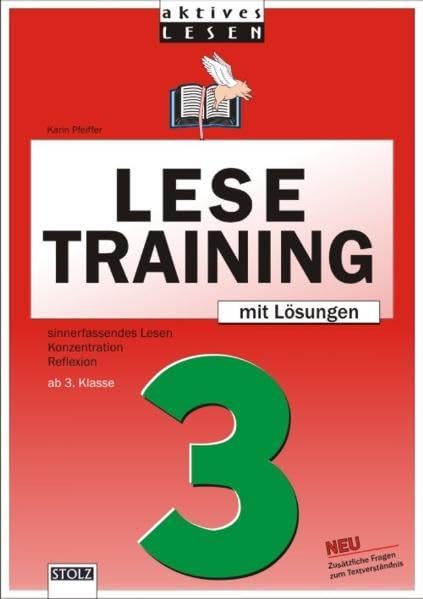 Lustiges Lesetraining, neue Rechtschreibung, Ab 3. Klasse Education & Training