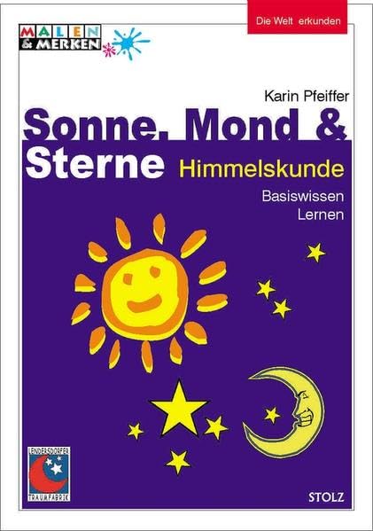 Sonne, Mond und Sterne - Himmelskunde: Lernwerkstatt Himmelskunde (Lesen & Merken) Education & Training