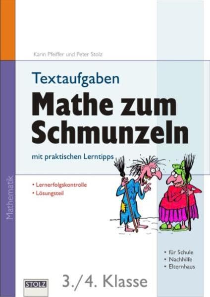 Schmunzelmathe, 3./4. Schuljahr, DM u. EURO Education & Training