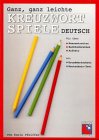 Ganz, ganz leichte Kreuzwort-Spiele Deutsch Education & Training