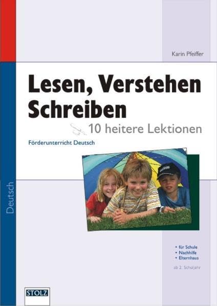 Lesen, Verstehen, Schreiben: 10 humorvolle Bild-Text-Lektionen zur Nachhilfe Education & Training