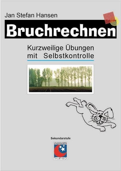 Bruchrechnen: Kurzweilige Übungen mit Selbstkontrolle Books