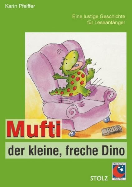 Mufti, der kleine freche Dinosaurier: Eine lustige Geschichte für Leseanfänger Study Guides