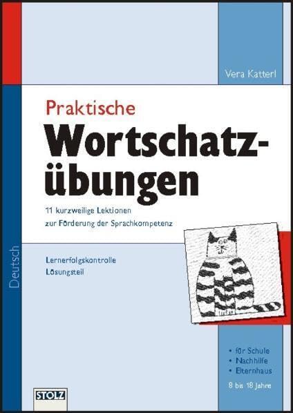 Praktische Wortschatzübungen: 11 kurzweilige Lektionen zur Förderung der Sprachkompetenz Study Guides