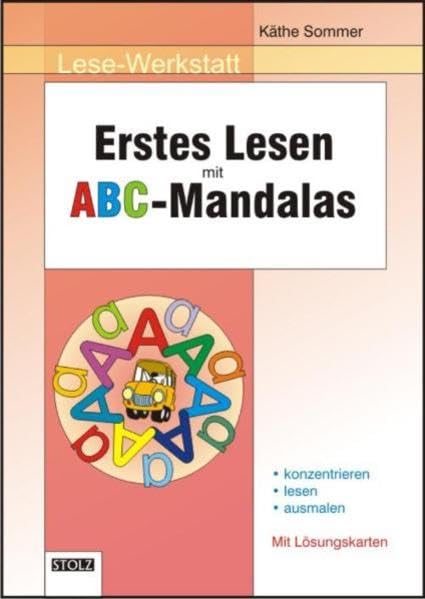 Erstes Lesen mit ABC-Mandalas: Konzentrieren, Lesen, Lernen mit Kreisbildern Learning & Reference