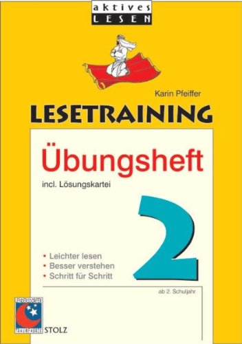 Lesetraining Übungsheft 2: Übungen für das 2. Schuljahr Education & Training