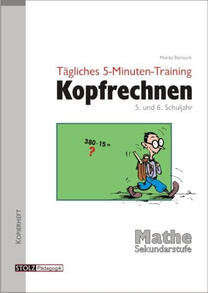 Tägliches 5-Minuten-Training Kopfrechnen, 5. und 6. Schuljahr book