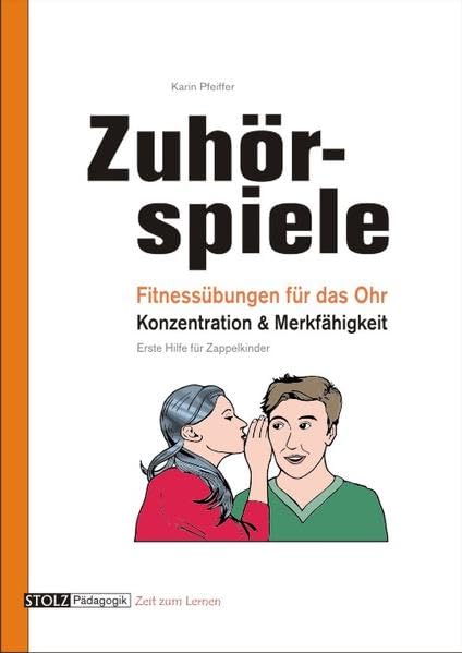 Zuhörspiele: Fitnessübungen für das Ohr: Fitnessübungen für das Ohr. Konzentration & Merkfähigkeit. Erste Hilfe für Zappelkinder Learning & Reference