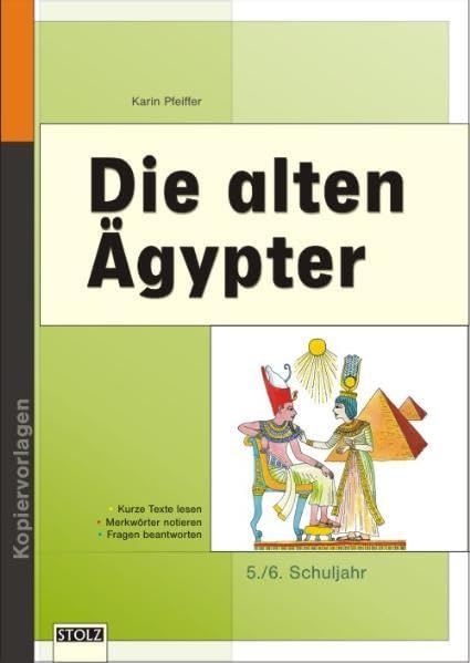Werkstatt Geschichte, Die alten Ägypter (Lesen & Merken) Learning & Reference
