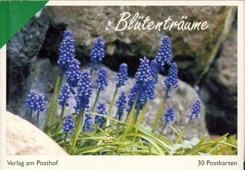 30 Postkarten - Blütenträume Books