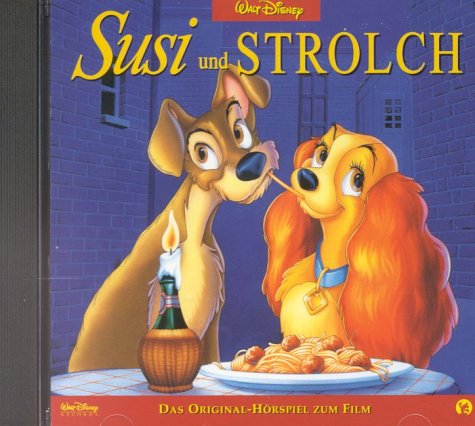Susi und Strolch 1. CD. Das Original- Hörspiel zum Film Books