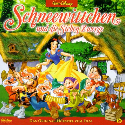 Schneewittchen und die sieben Zwerge. CD. Das Original- Hörspiel zum Film Books