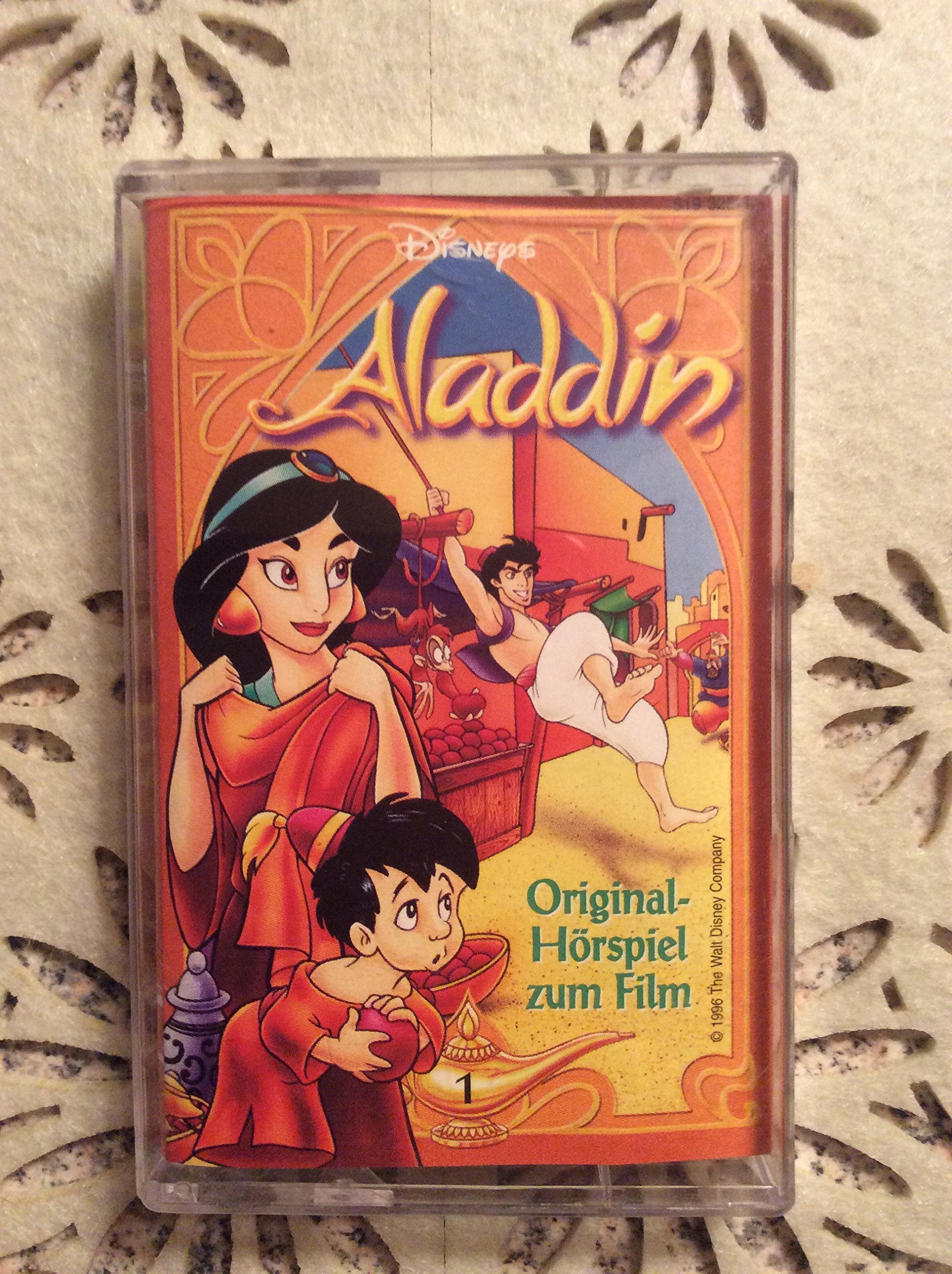Aladin. Cassette. Original- Hörspiel zum Film. Books