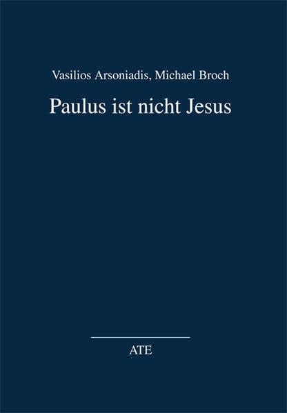 Paulus ist nicht Jesus Art & Literature