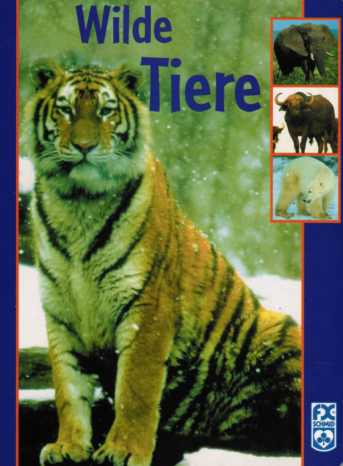 Wilde Tiere Books