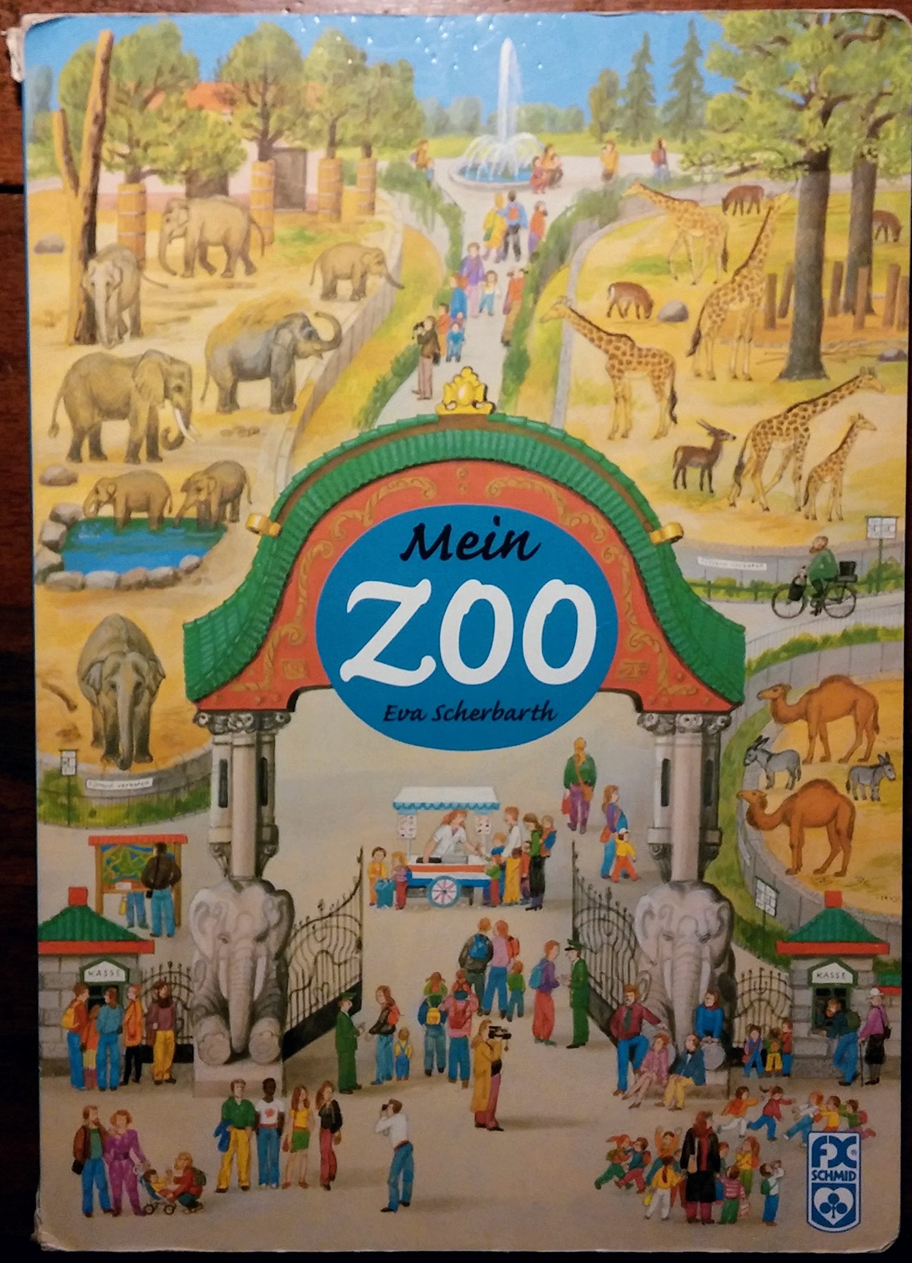 Mein Zoo Books