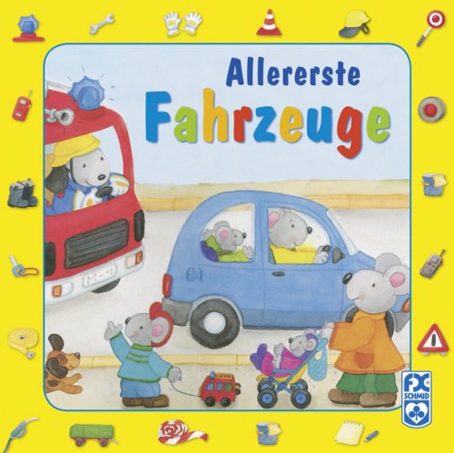 Allererste Fahrzeuge Children's books