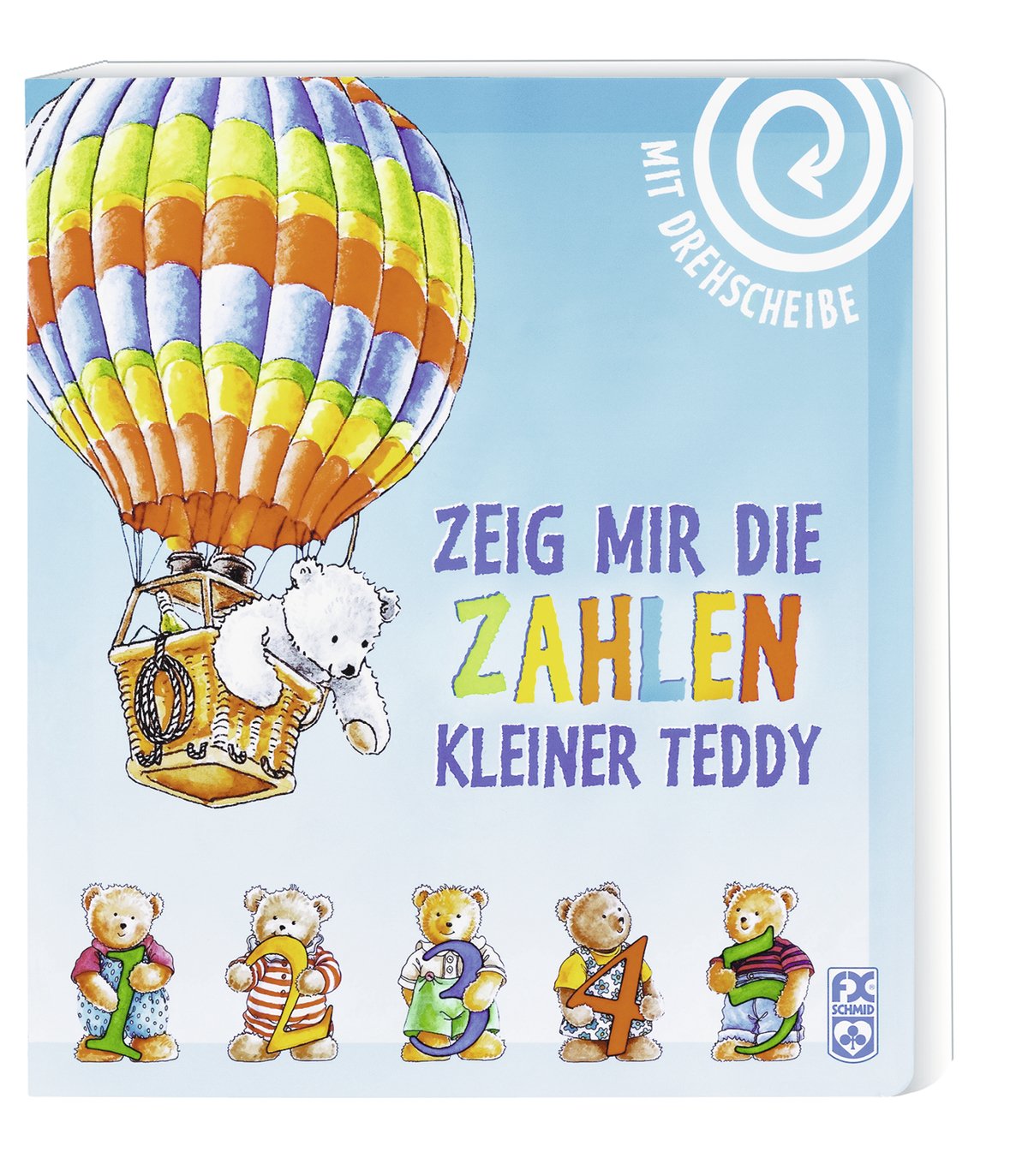 Zeig mir die Zahlen, kleiner Teddy Books