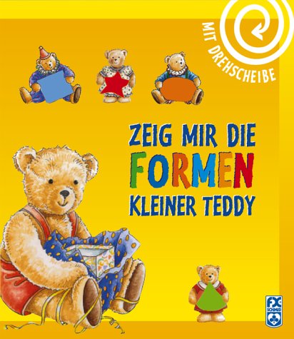 Zeig mir die Formen, kleiner Teddy! Books