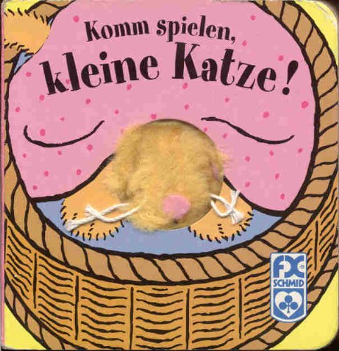 Komm spielen, kleine Katze! Fingerspielspaß mit der kleinen Katze Books