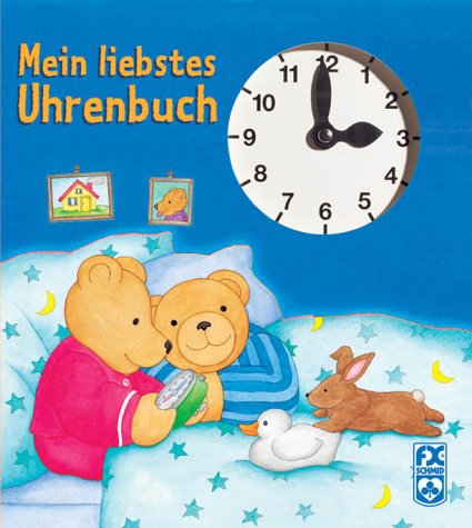 Mein liebstes Uhrenbuch Children's books