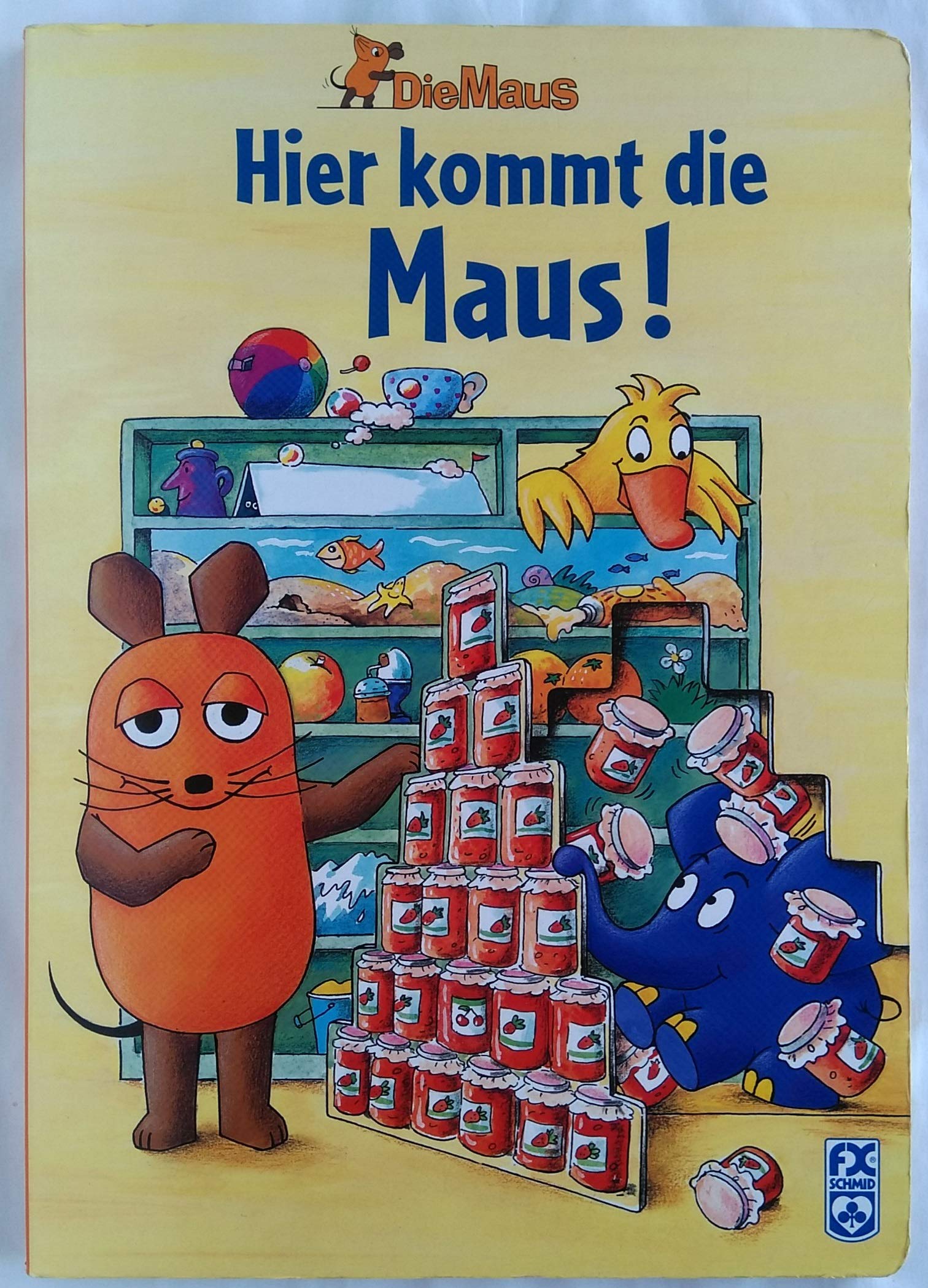 Hier kommt die Maus Children's books