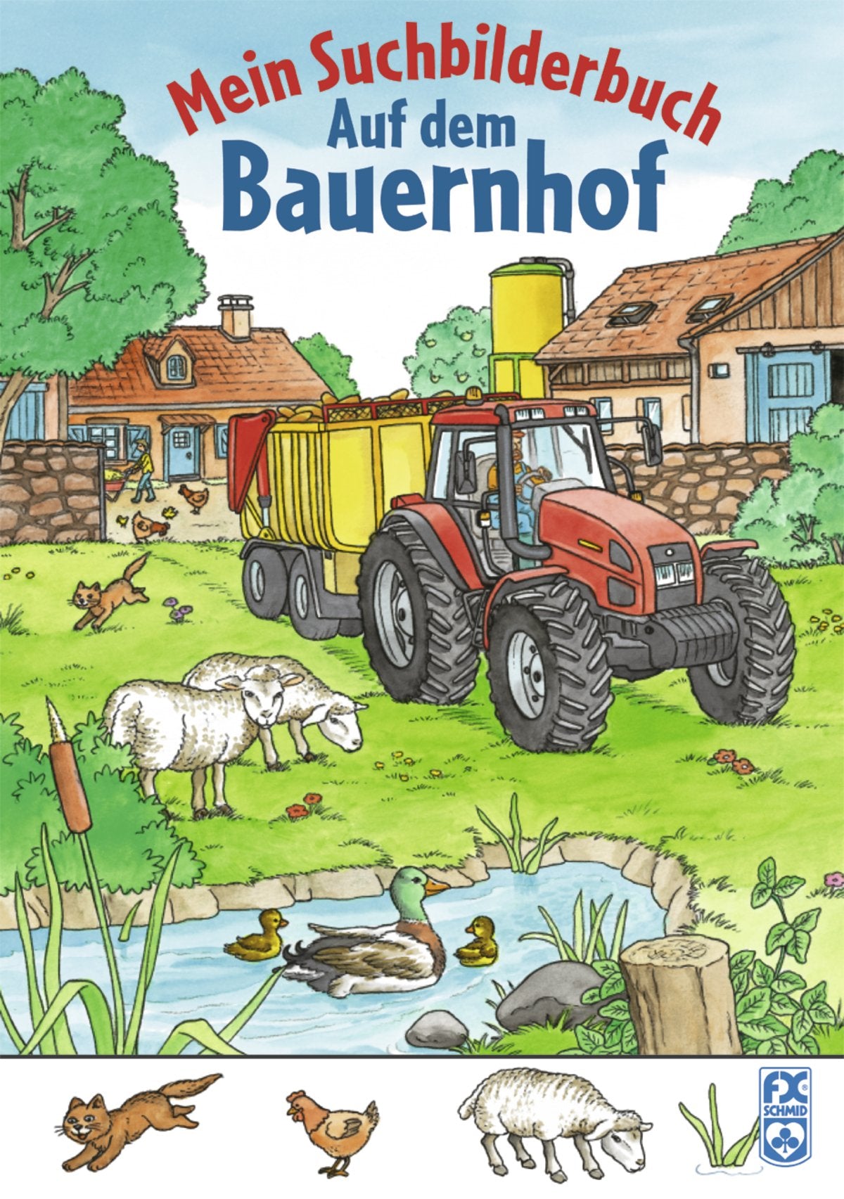 Product Image: Mein Suchbilderbuch - Auf dem Bauernhof