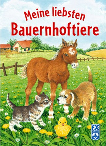 Meine liebsten Bauernhoftiere Children's books