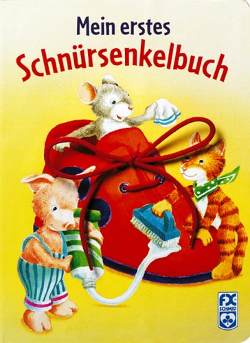 Mein erstes Schnürsenkelbuch Children's books