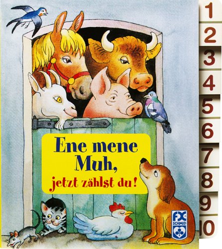 Ene mene Muh, jetzt zählst du! Children's books