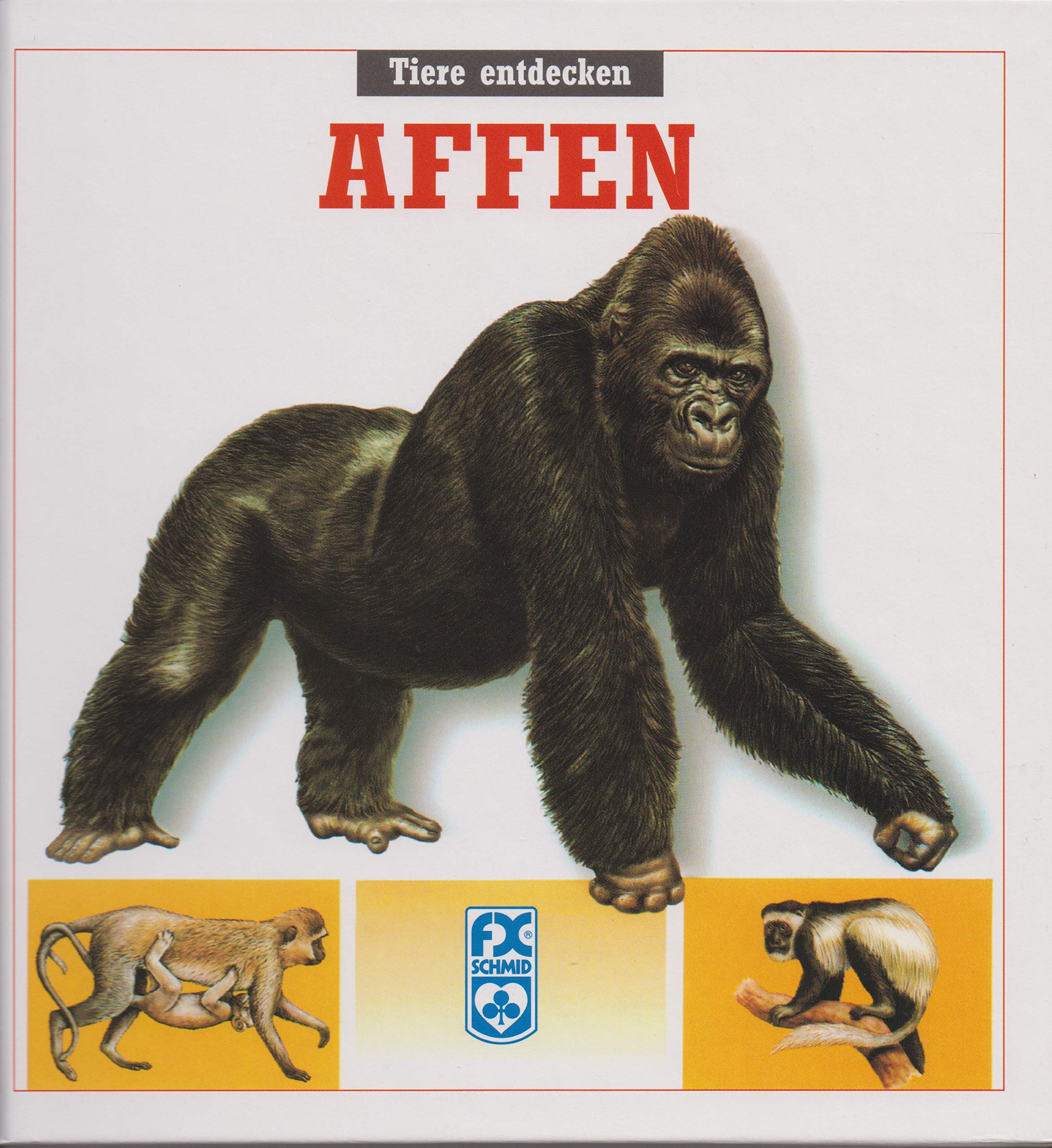 Affen (F.X. Schmid - "Tiere entdecken", Band 1) Books