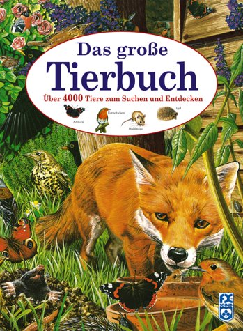 Das große Tierbuch Non-fiction