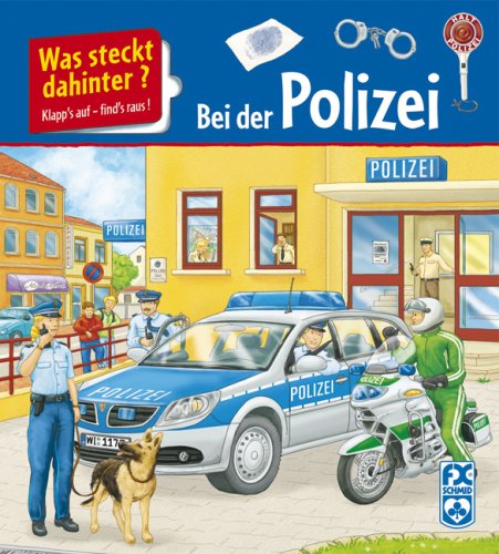 Product Image: Was steckt dahinter? Bei der Polizei