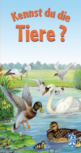 Kennst du die Tiere? Children's books