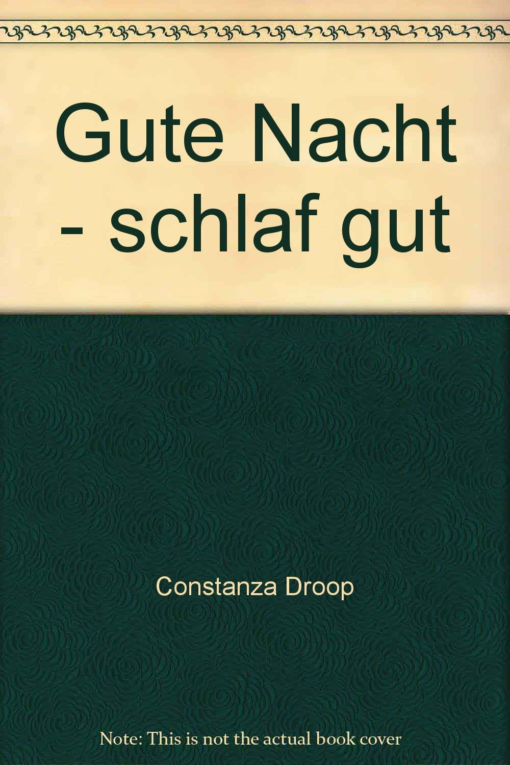Gute Nacht - schlaf gut Children's books