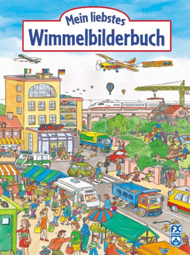 Mein liebstes Wimmelbilderbuch Children's books