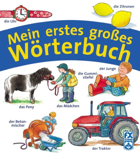 Product Image: Mein erstes großes Wörterbuch