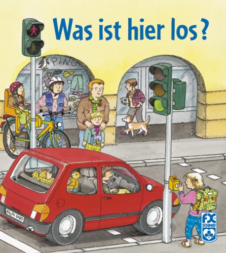 Was ist hier los? Children's books