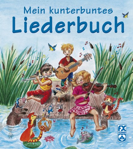 Product Image: Mein kunterbuntes Liederbuch