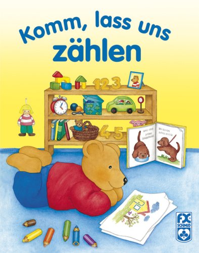 Komm, lass uns zählen Children's books