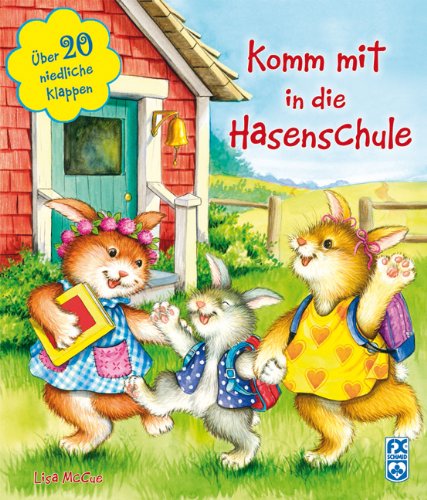 Komm mit in die Hasenschule Children's books
