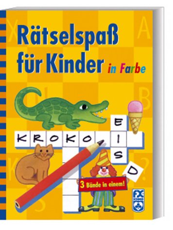 Rätselspaß für Kinder Books