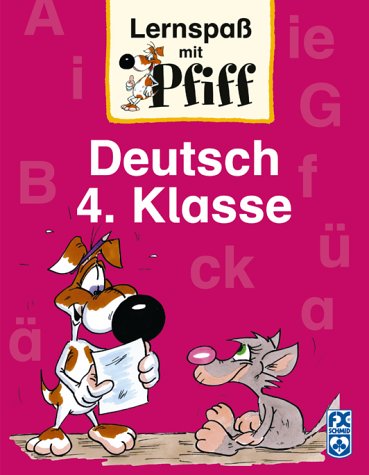 Product Image: Lernspaß mit Pfiff Deutsch 4. Klasse