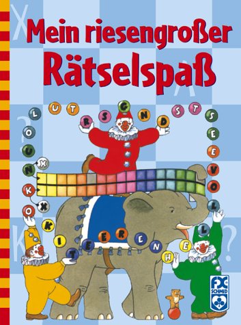 Mein riesengroßer Rätselspaß Books