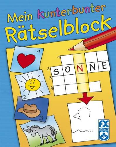 Product Image: Mein kunterbunter Rätselblock
