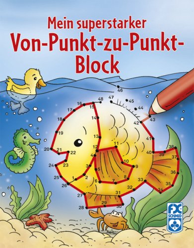 Mein superstarker Von-Punkt-zu-Punkt-Block Tiptoi & Games