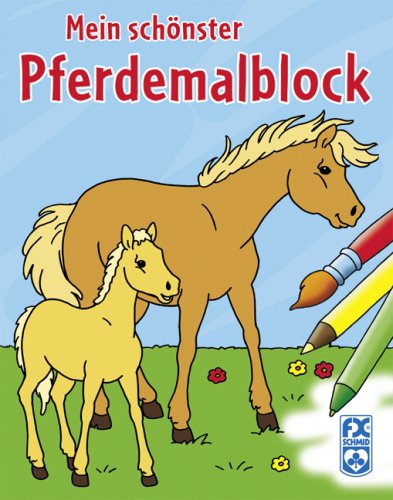 Mein schönster Pferdemalblock Tiptoi & Games