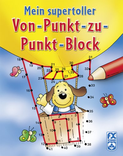 Mein supertoller Von-Punkt-zu-Punkt-Block Tiptoi & Games